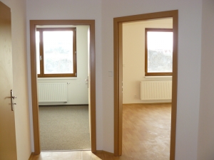 Při výběru vhodného bydlení se zaměřujte především také na velikost a uspořádání jednotlivých místností.