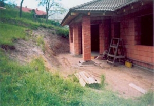 Současný stav pozemku. Současný stav pozemku.