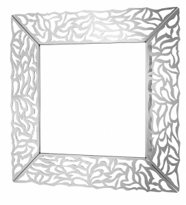 Zrcadlo Shadow (Schönbuch), rozměry 80 x 80 cm x 10 cm.