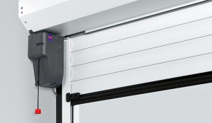 Detail rolovacích vrat RollMatic (vše HÖRMANN).