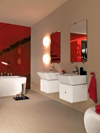 Umyvadlo Il Bagno Alessi dOt (LAUFEN), rozměry 59 x 49 cm, Cena (bez DPH) základní varianty 21 955 Kč, LAUFEN BATHROOM.