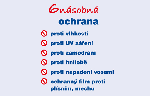 6násobná ochrana