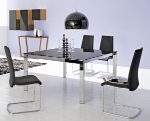 Závěsné svítidlo Virgo, design Sandro Santantonio, dvoubarevný metakrylát, pochromovaný kov.