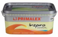 Primalex Inspiro, vysoce kvalitní nátěrová hmota určená k malování omítek a sádrokartonových příček ve vnitřních prostorech. Pečlivě vybraná škála odstínů odráží soudobé aktuální trendy.