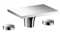 Tříotvorová umyvadlová armatura z kolekce AXOR Massaud, cena 27 097 Kč, HANSGROHE.
