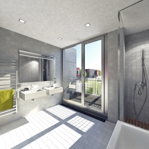 Projekt Cikánka uprostřed vilové čtvrti v Praze 13–Stodůlkách zahrnuje 18 samostatných vil s originální architekturou, jde o bydlení s důrazem na design a se zachováním soukromí.