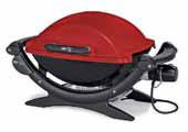 Elektrický gril Weber® Q™ 240 plnohodnotně nahradí klasický gril na dřevěné uhlí či na plyn.