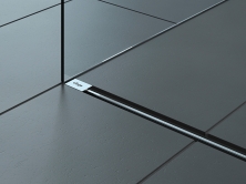 Pro instalaci žlábku je nutné počítat s minimální stavební výškou 95 mm.