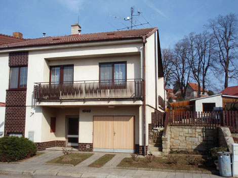 Dvojdomek se zahradou