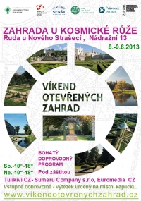 Plakát | Víkend otevřených zahrad