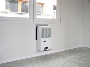Základní modul se skládá ze samonosné ocelové konstrukce.
