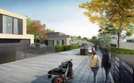 Projekt Vily Chuchle, realizovaný na svahu přímo nad areálem závodiště, zhodnocuje veškeré možnosti, které tato lokalita nabízí.
