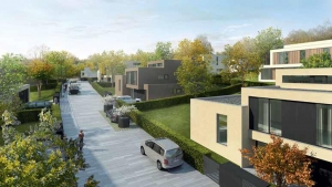 Autory návrhu jsou architekti z renomovaného ateliéru A 69 – architekti, který má bohaté zkušenosti s rezidenčními projekty a získal řadu ocenění v architektonických soutěžích.