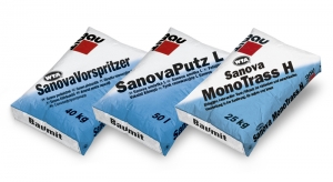 Baumit Sanova omítky představují osvědčené systémové řešení, po aplikaci umožňují vysychání zdiva.