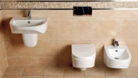 Kolekce sanitární keramiky Montanaro od italského výrobce Glacera je určena pro malé koupelny a je inspirována tvary horských štítů. K dostání exkluzivně v síti SIKO koupelny, ceny od 1 490 Kč.