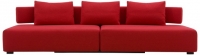 Variabilní pohovka Wing (Softline), design Müler &amp; Wulff, jednoduchou přeměnou můžete vytvořit rohovou pohovku či plnohodnotné lůžko, rozměr 172/230/290 x 69 x 95/155 cm.