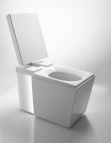 Unikátní WC Numi® s elektronickým ovládáním šetří vodu, má vyhřívané sedátko, vnitřní osvětlení, umožňuje poslech rádia či hudby... více na ptacek-koupelny.cz.