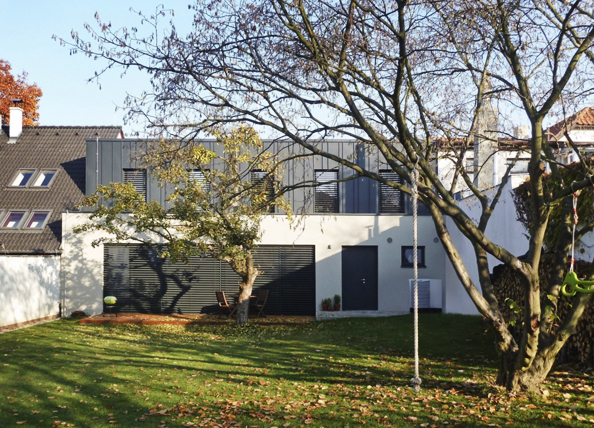 Dům z jednovrstvé konstrukce HELUZ Family 38 2in1, Hostivice