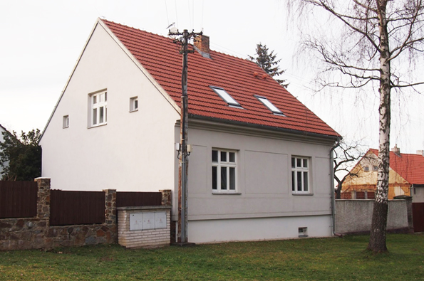 Pavlíkov - ukázka zdařilé rekonstrukce, která ctí původní prvky.