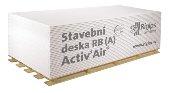 Paleta Activ Air - Stavební deska
