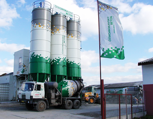 Betonárna - Českomoravský beton