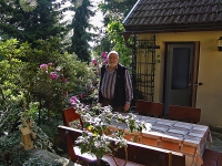 Autor zahrady Ing. Drahoslav Šonský, CSc.