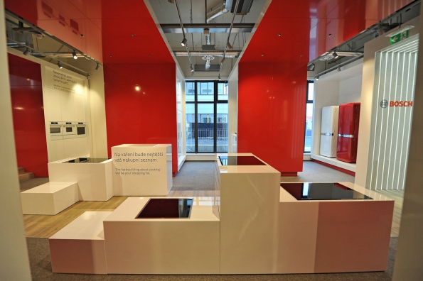 Brand Experience Center – první zážitkové centrum věnované výhradně domácím spotřebičům značek Bosch, Siemens a Gaggenau se otevírá na Praze 5.