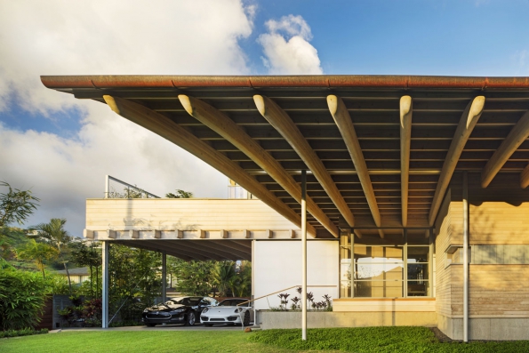 2016 AIA Housing Awards: Island Residence, foto: Nic Lehoux
