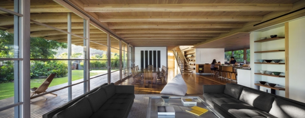 2016 AIA Housing Awards: Island Residence, foto: Nic Lehoux