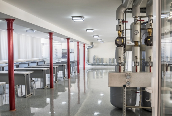 Nový showroom a školicí středisko NIBE v DZ Dražice