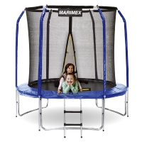 Pro trampolíny Marimex je typická dokonale stabilní konstrukce, jednoduchá a rychlá montáž a použití kvalitních materiálů.