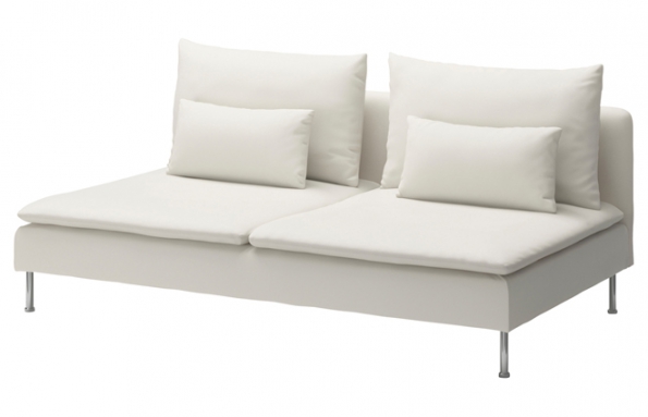 Moduly pohovky Söderhamn, snímatelný potah, vyrábí Ikea, www.ikea.cz