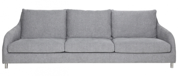 Čtyřmístná pohovka Lily, 262 x 99 x 85 cm, vyrábí Sits, www.innex.cz