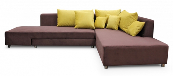 Rohová sedací souprava Split, rozkládací, 312 x 82 x 223 cm, vyrábí Stagra meble, www.jena-nabytek.cz