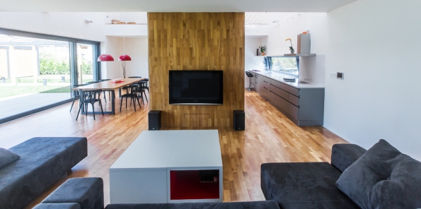 Realizace domu: MIO Architects