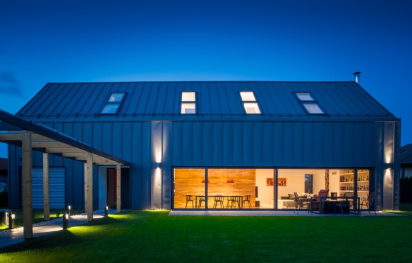 Realizace domu: MIO Architects