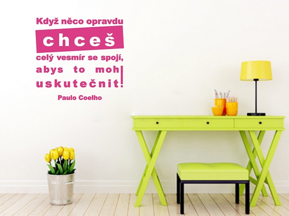 Samolepka z PVC fólie, 40 x 39 cm, volba libovolné barvy ze vzorníku, www.dogala.cz