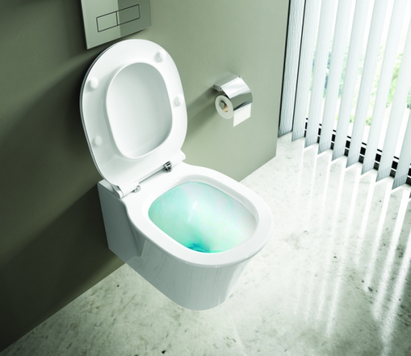 Connect Air využívá revoluční systém splachování AquaBlade. Connect Air využívá revoluční systém splachování AquaBlade.