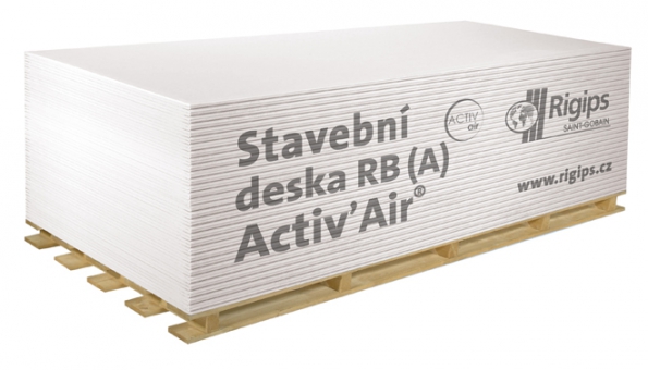 Stavební desky Activ´Air (Rigips)