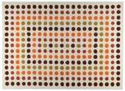 Dublin (MAT The Basics), vlna, ručně vpichovaný, 140 x 200 cm, www.indickekoberce.cz