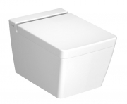 Závěsné WC T4, keramika, objem splachování 2,5/4  l, 34 x 54 x 34 cm, vyrábí VitrA, www.siko.cz