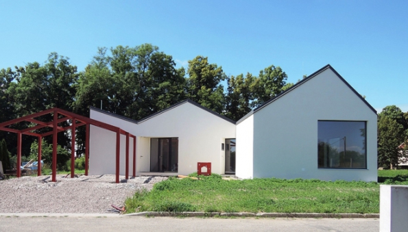 Rodinný dům v Chlumci (Foto ROCKWOOL.cz)