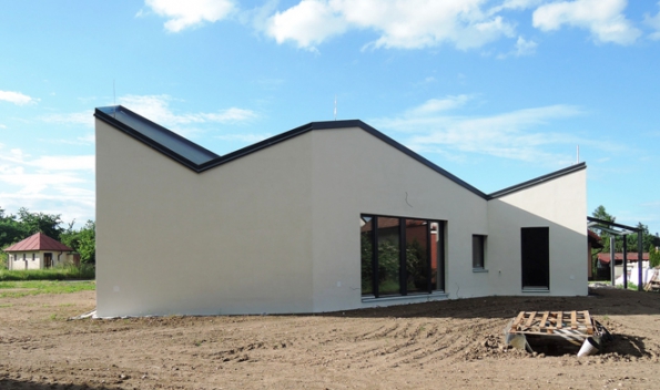 Rodinný dům v Chlumci (Foto ROCKWOOL.cz)