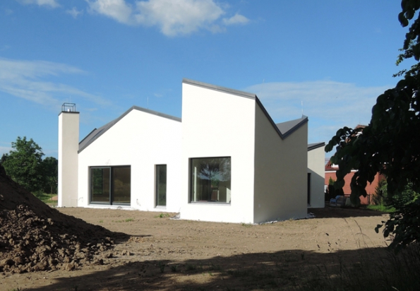 Rodinný dům v Chlumci (Foto ROCKWOOL.cz)