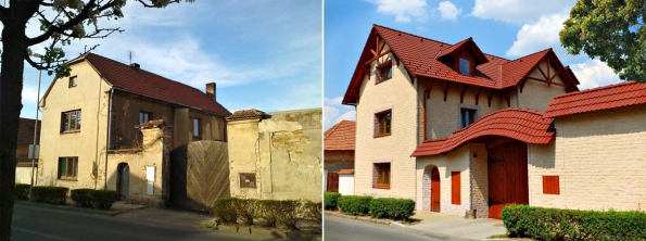 Bezúdržbový fasádní obklad Novabrik je vhodný jak pro novostavby, tak pro starší nemovitosti. Nové domy důkladně zaizoluje, přitom je prodyšný a propouští vodní páry z domu ven (NOVABRIK)