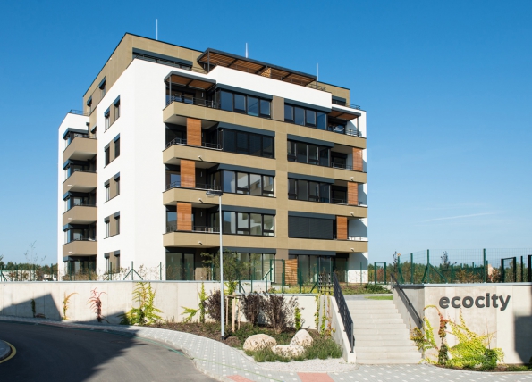 Ecocity Malešice – první energeticky pasivní obytný areál v ČR (VAPIS)