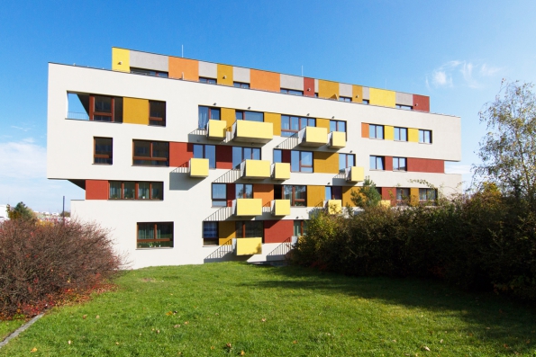 Nízkoenergetický bytový bům Luxor, Beroun (VAPIS)