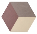 Hexagonové obklady sluší velkým plochám. Dlažba Examatt tredi, formát 15 x 17,1 cm, vyrábí Tonalite, www.siko.cz
