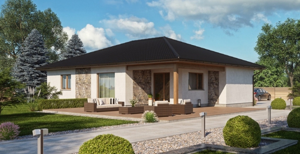 Bungalov Rio, Haas Fertigbau