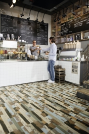 Vinylová podlaha Wineo, kolekce 600 wood, dekor Patchwork (kpp.cz)